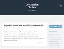 Tablet Screenshot of destinationchelsea.org